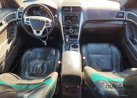 2013 Ford Explorer Limited z USA, uszkodzony, nr VIN 1FM5K8F87DGA20847